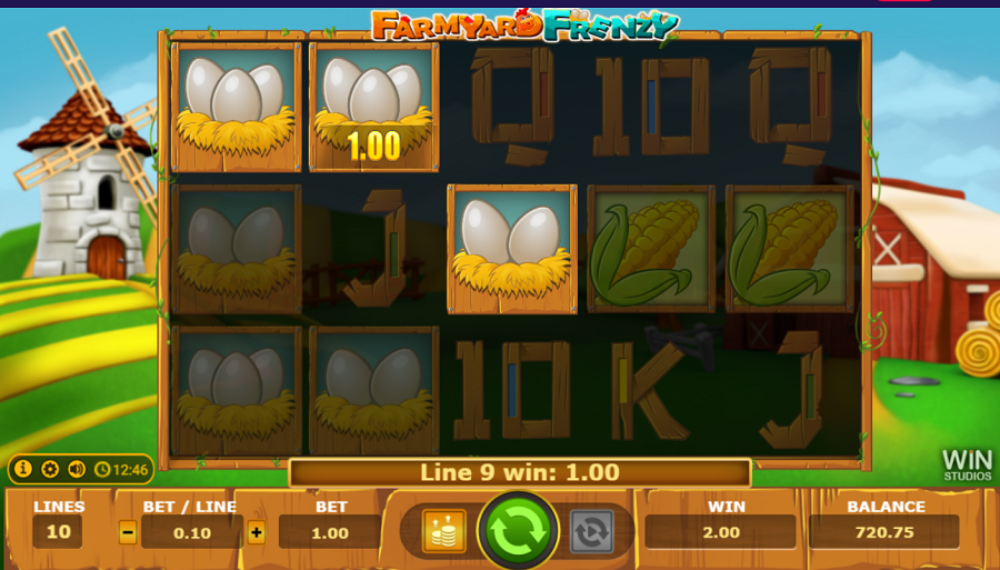 Farmyard Frenzy Bonus - bwin