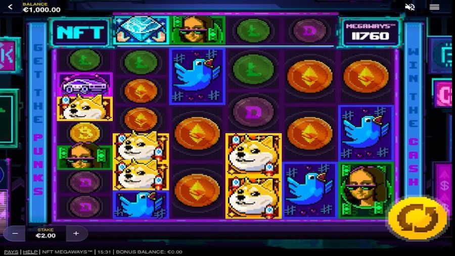 Nft Megaways Slot En - bwin