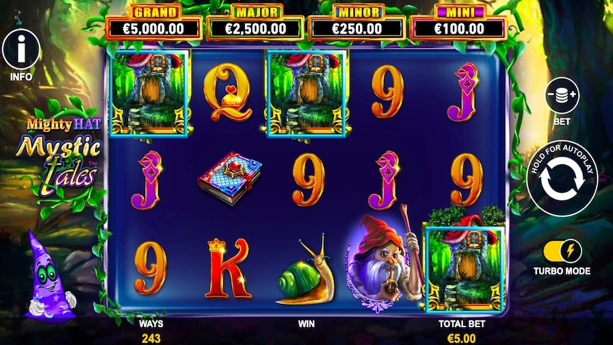Mighty Hat Mystic Tales Bonus - bwin