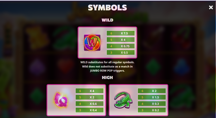 Jumbo Jellies Feature Symbols 1 - bwin