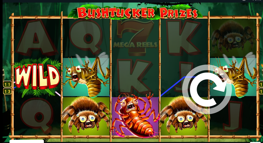 Bushtucker Prizes Bonus - bwin