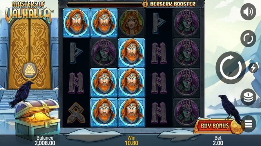 Masters Of Valhalla Bonus En - bwin