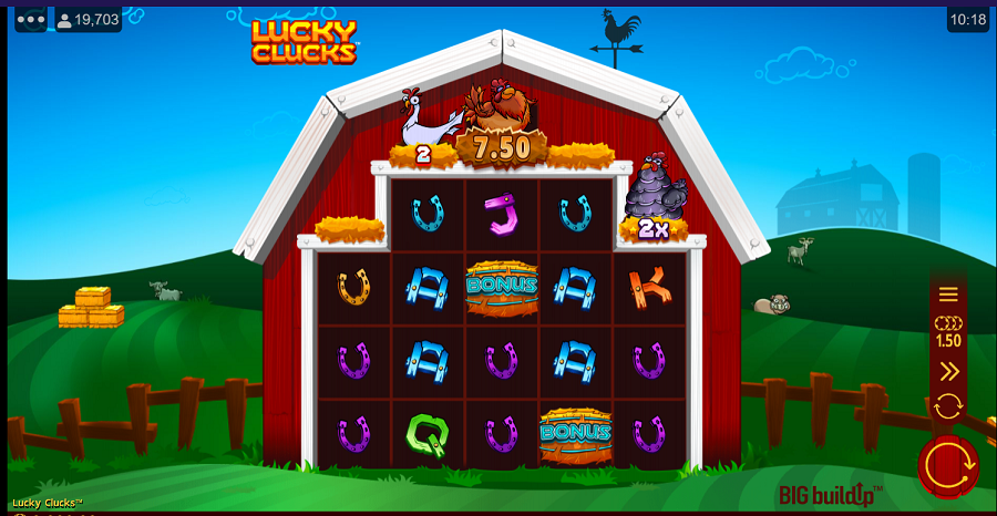 Lucky Clucks Slot - bwin