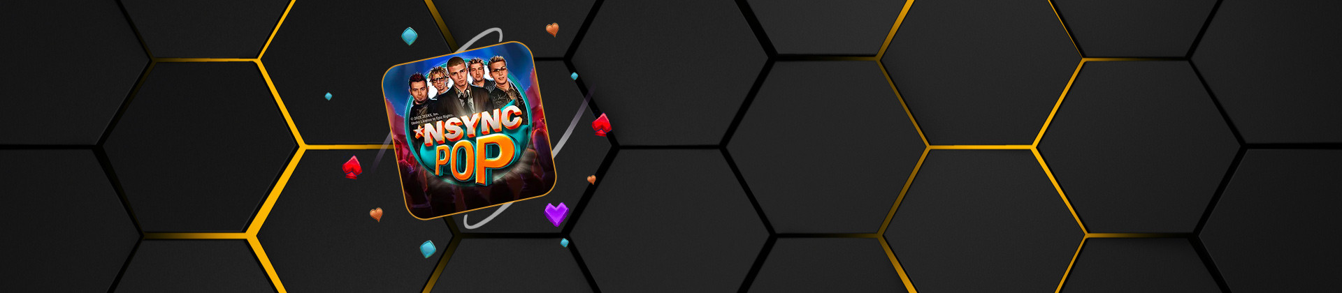 NSYNC POP - bwin