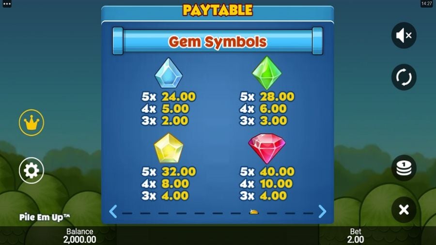 Pile Em Up Feature Symbols Eng - bwin