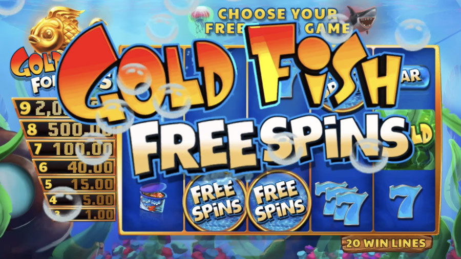 Goldfish Fortunes Bonus - bwin