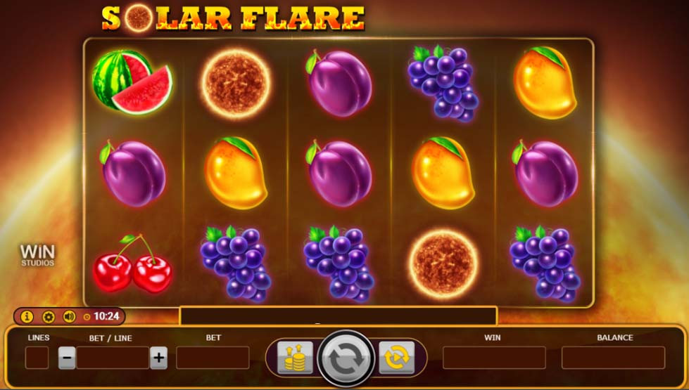 Solar Flare Slot - bwin