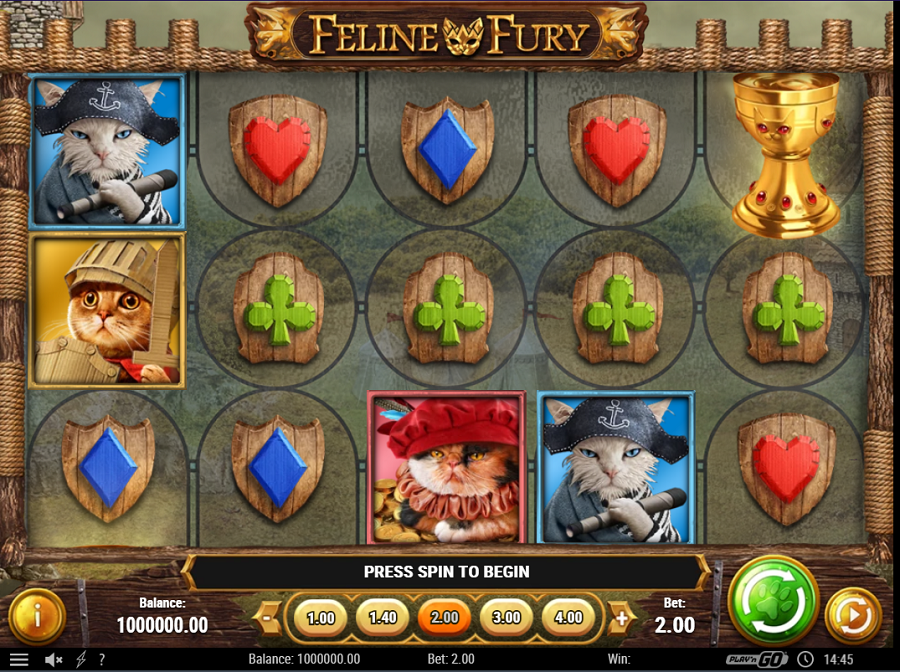 Feline Fury Slot - bwin