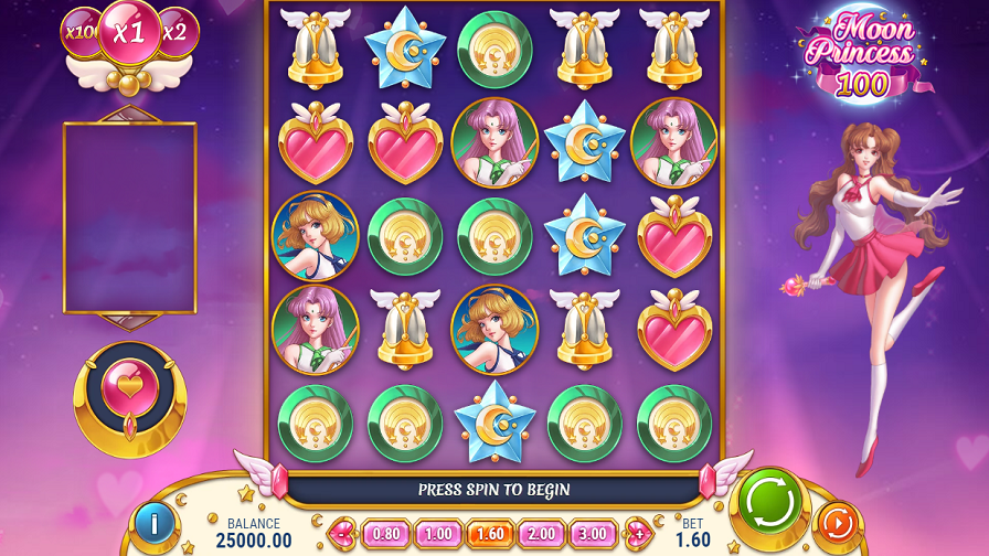 Moon Princess 100 Slot - bwin