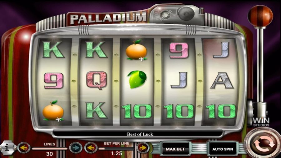 Palladium Slot En - bwin