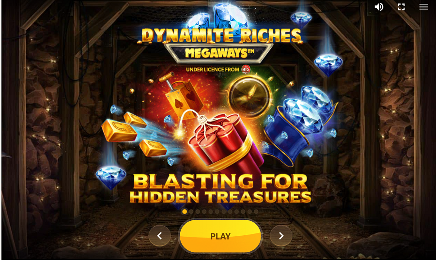 Dynamite Riches Megaways Slot - bwin