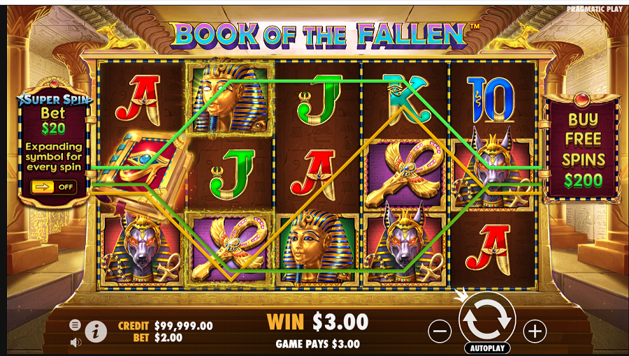 Book Of Fallen Bonus - bwin