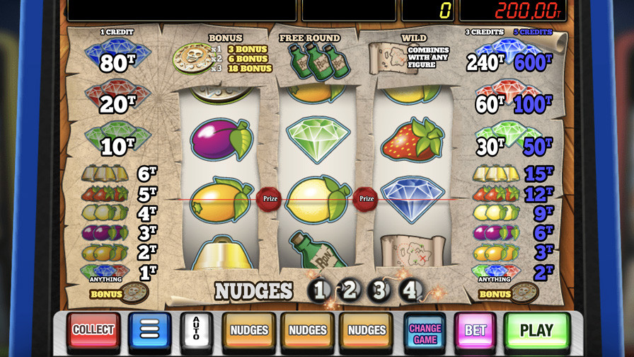 El Tesoro Pirata Slot Eng - bwin