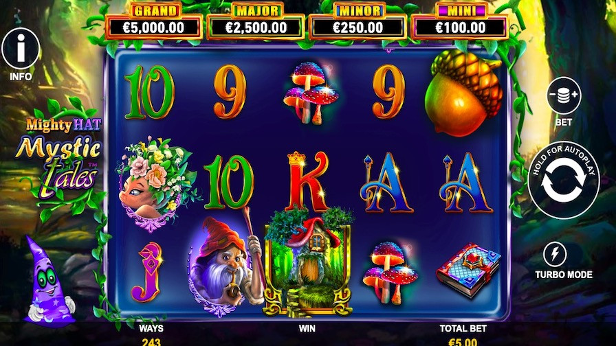 Mighty Hat Mystic Tales Slot En - bwin