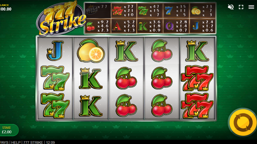 777 Strike Slot - bwin