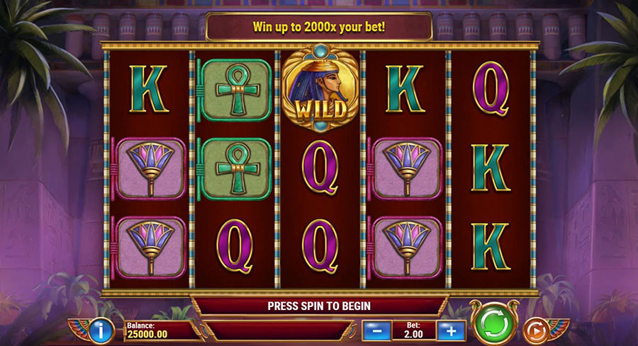 Eye Of Atum Online Slot - bwin