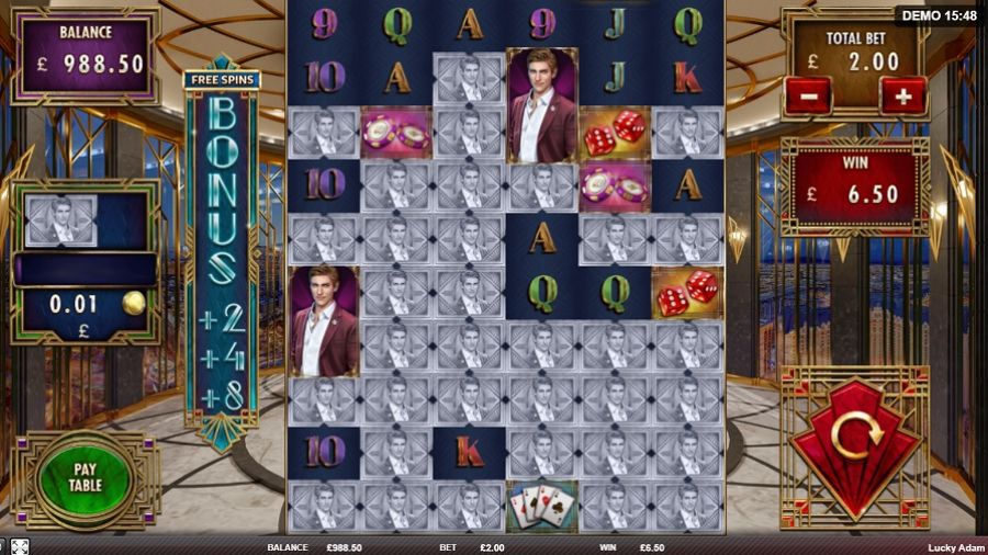 Lucky Adam Bonus En - bwin