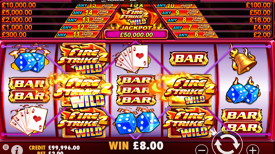 Fire Strike 2 Bonus - bwin