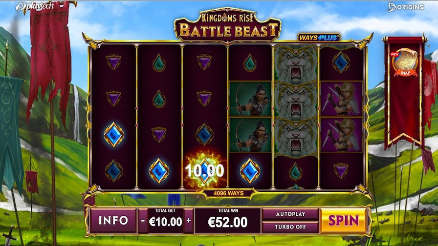Kingdoms Rise Battle Beast Bonus - bwin