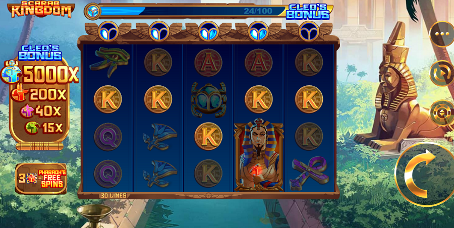 Scarab Kingdom Bonus - bwin