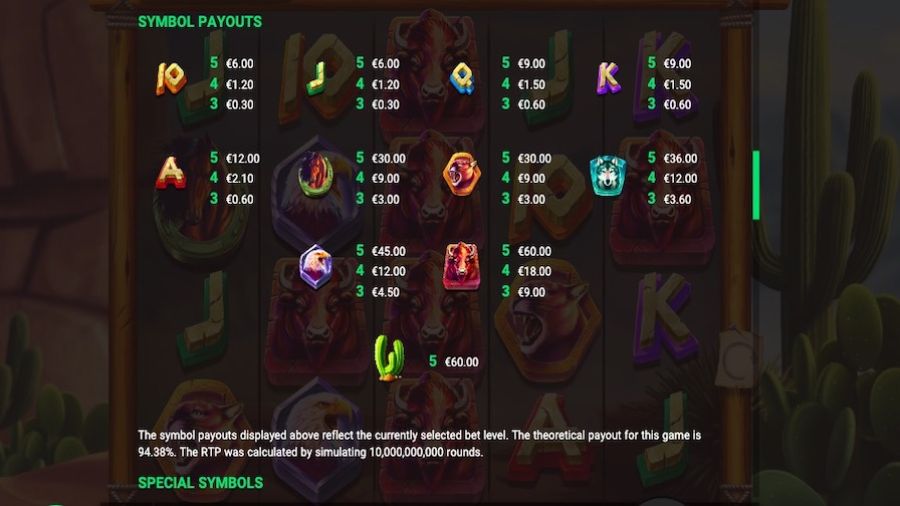 Buffalo Stack N Sync Feature Symbols - bwin