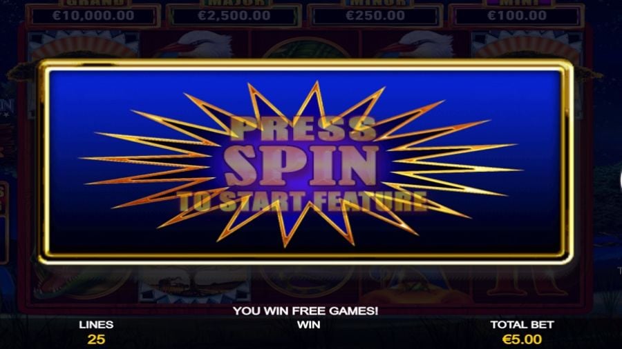 Full Moon Wild Track Bonus Free Spins - bwin