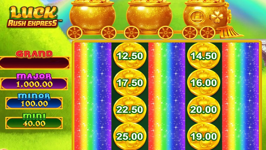 Luck Rush Express Slot - bwin