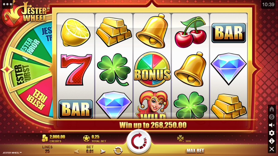 Jester Wheel Slot - bwin