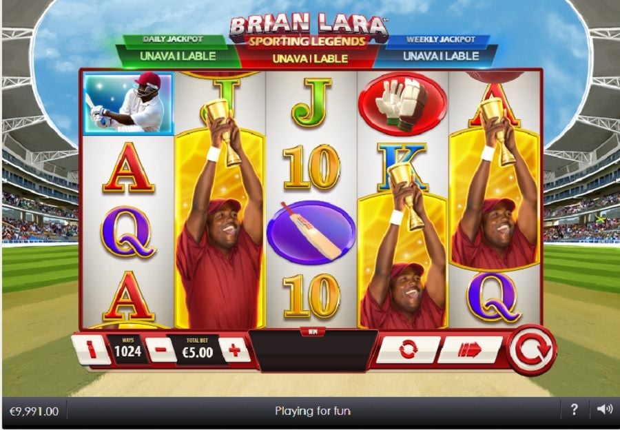 Brian Lara Sporting Legends Main - bwin