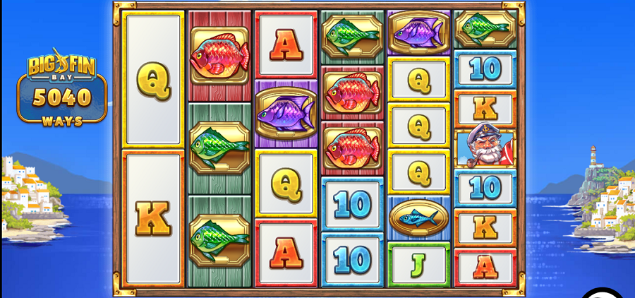 Big Fin Bay Slot - bwin