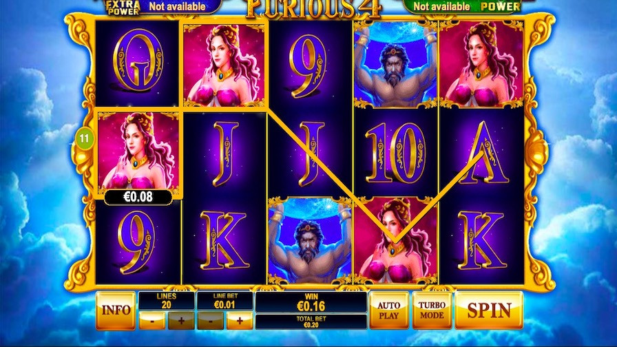 Age Of The Gods Furious 4 Bonus - bwin