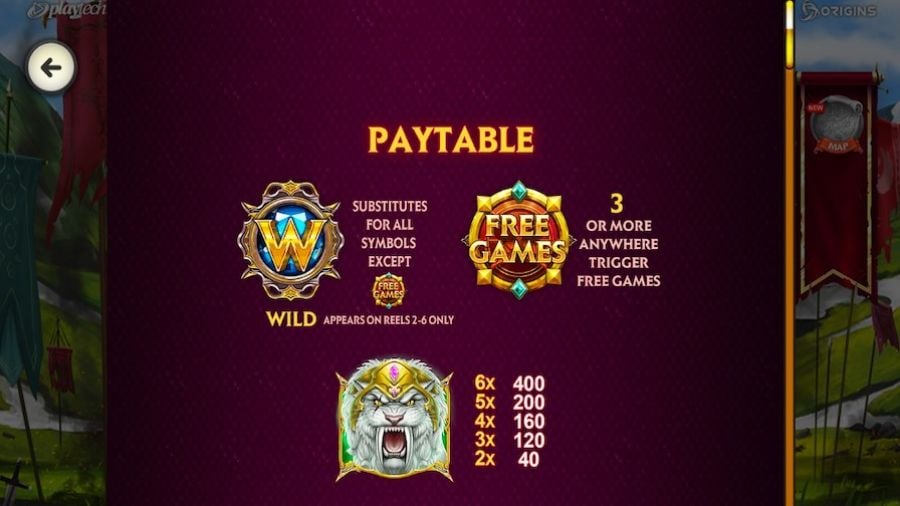Kingdoms Rise Battle Beast Featured Symbols - bwin