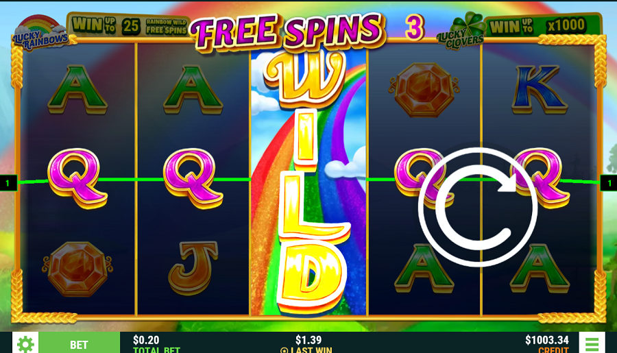 Rainbow Wishes Bonus - bwin