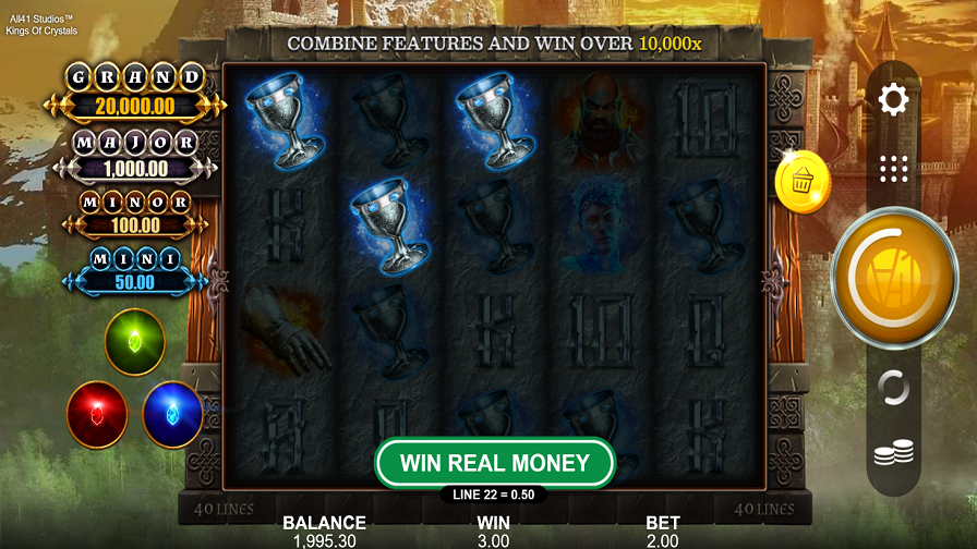 Kings Of Crystals Bonus - bwin