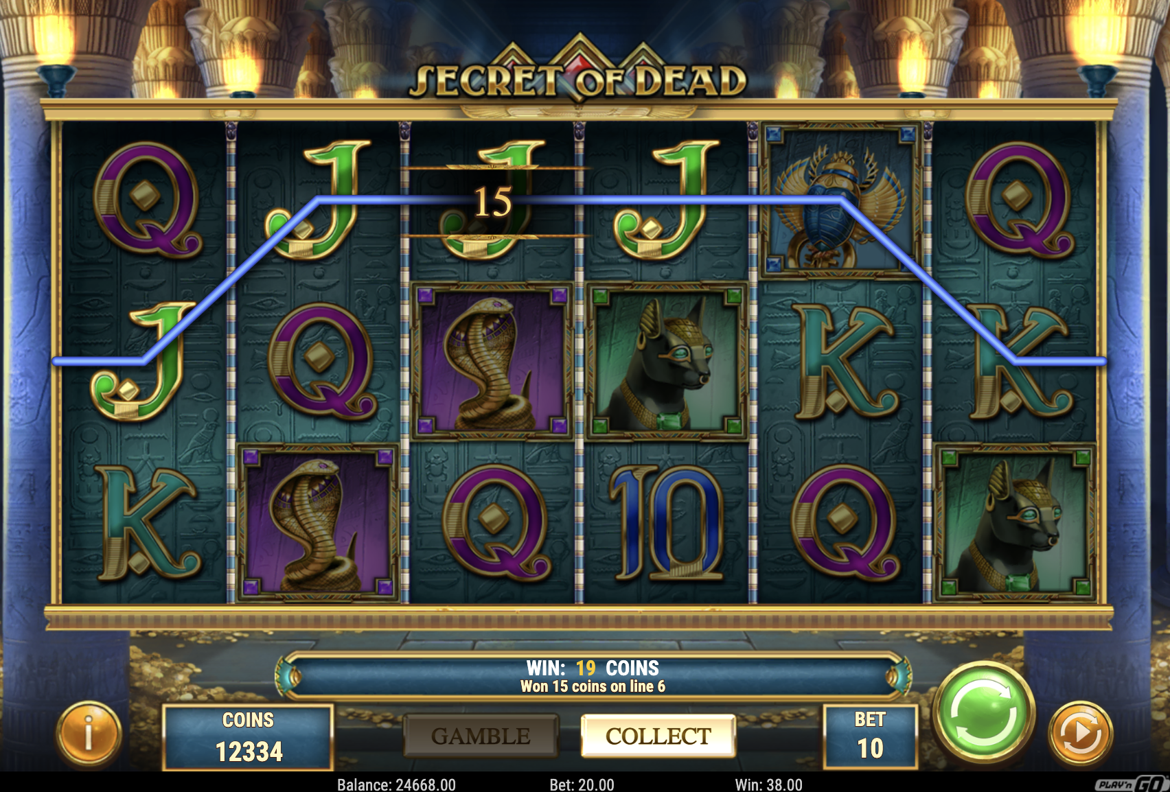 Secret Of Dead Slot Win - bwin