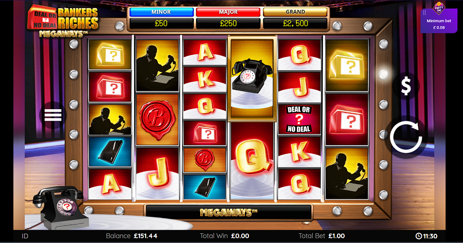 Deal Or No Deal Bankers Riches Megaways Slot - bwin
