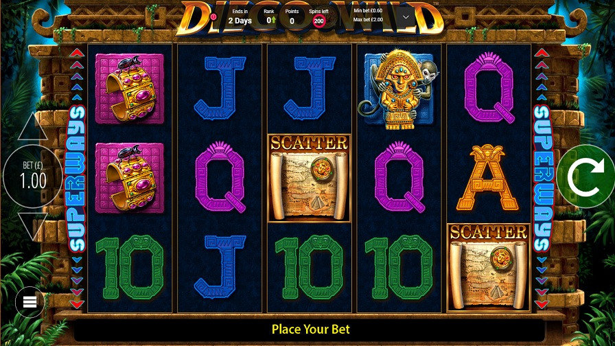 Diego Wild Slot En - bwin