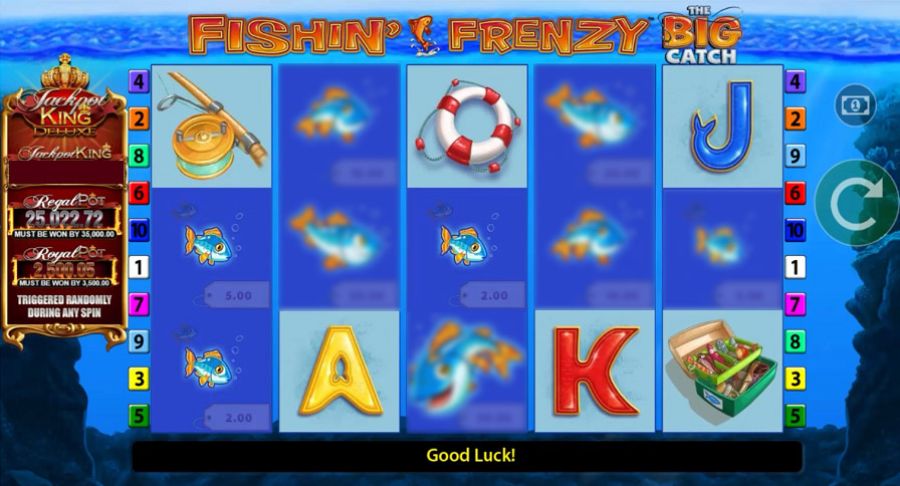 Fishing Frenzy The Big Catch - bwin