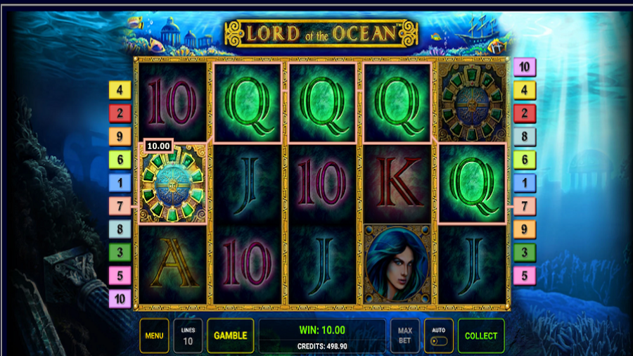 Lord Of The Ocean Bonus - bwin