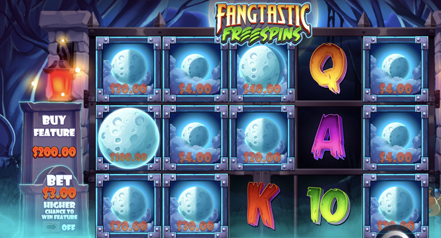 Fangtastic Freespins Slot - bwin
