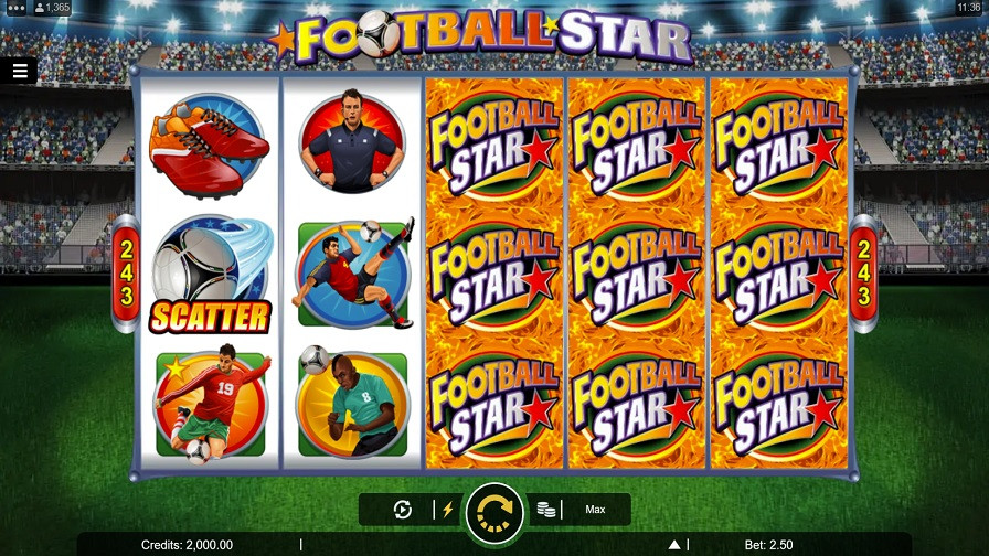Football Star Slot Eng - bwin