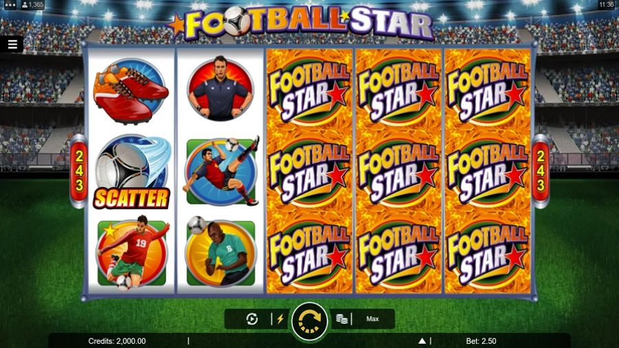 Football Star Slot Eng - bwin