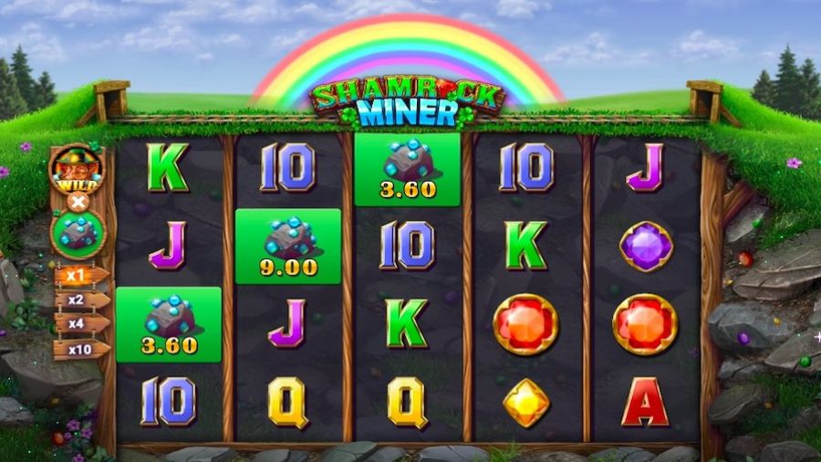 Shamrock Miner Slot En - bwin