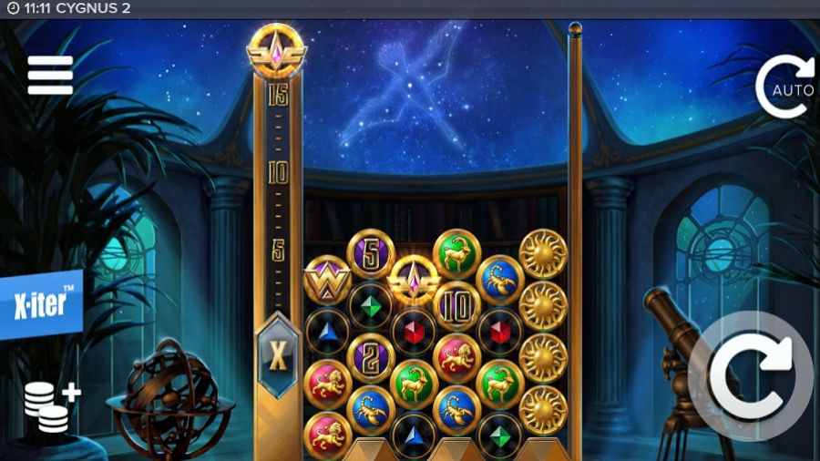 Cygnus 2 Slot En - bwin