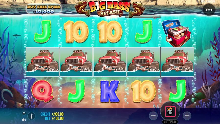 Big Bass Splash Base Game - bwin