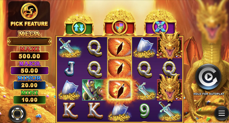 Dragons Cache Bonus - bwin