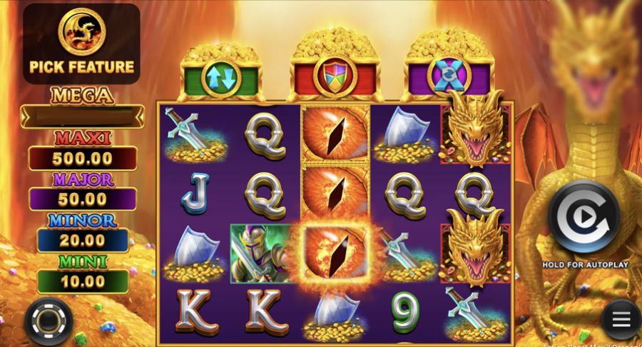 Dragons Cache Bonus - bwin