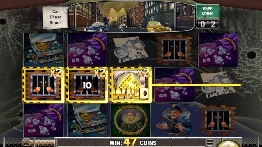 Cops N Robbers Bonus - bwin