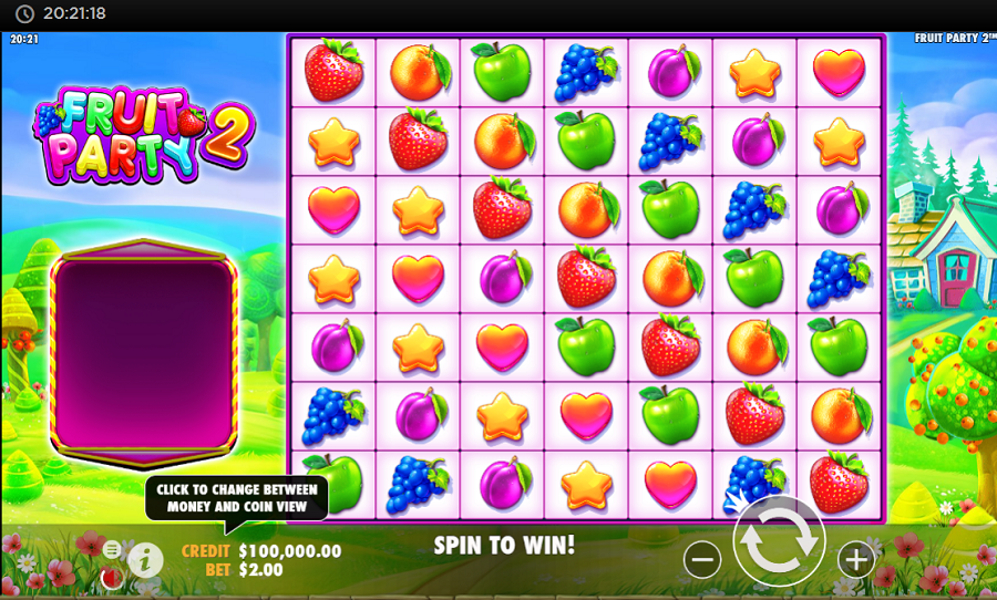 Fruit Party 2 Slot - bwin