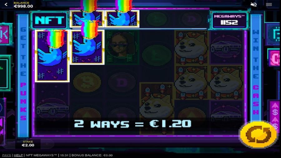 Nft Megaways Bonus - bwin